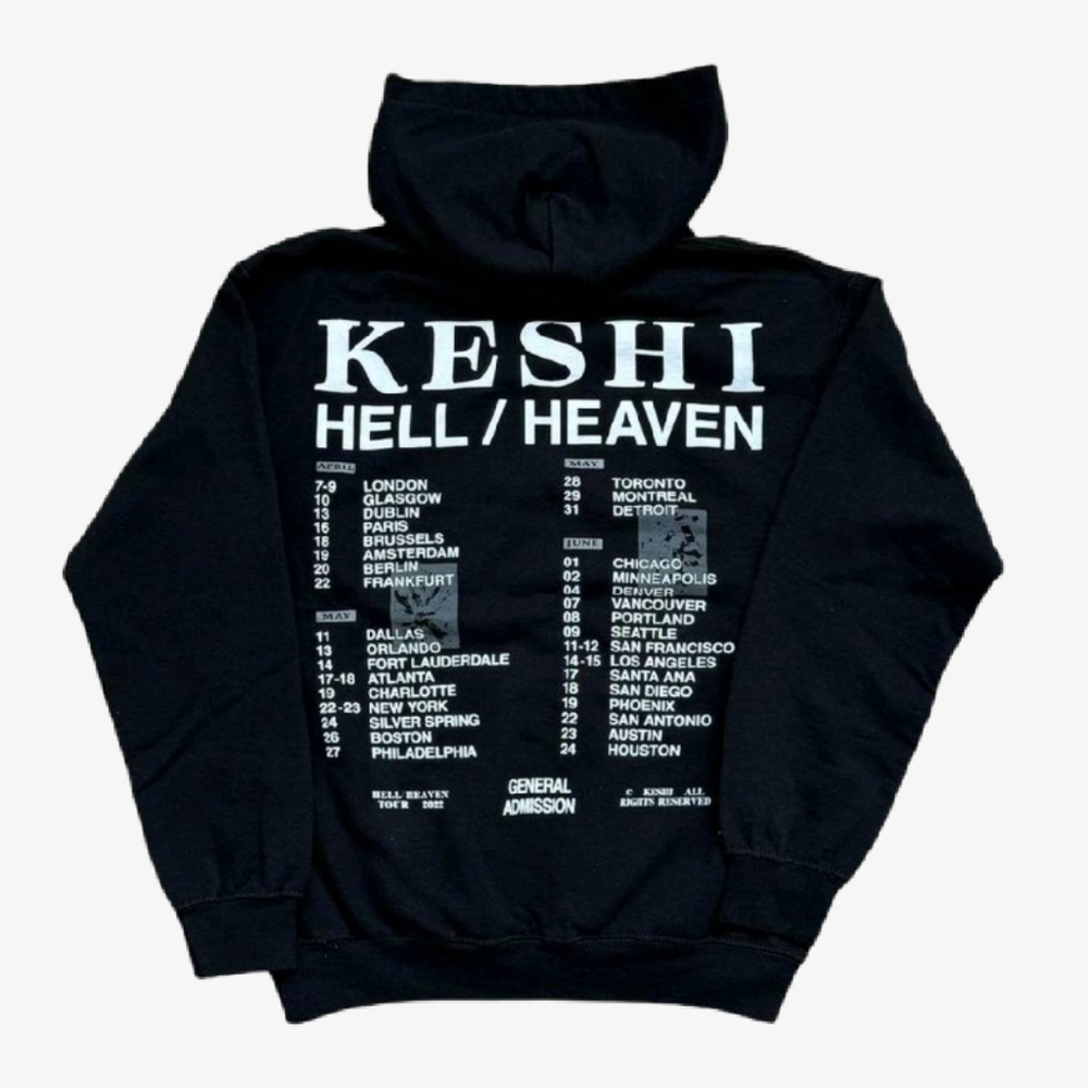 Keshi Hell/Heaven 2022 Tour Hoodie